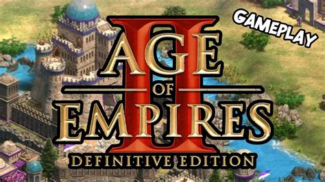 First Look at AoE2 Definitive Edition Gameplay - YouTube