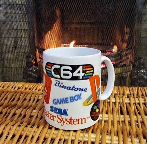 Gamer Mug, Playstation Xbox Mug, Old School Games Mug, Retro Logo ...