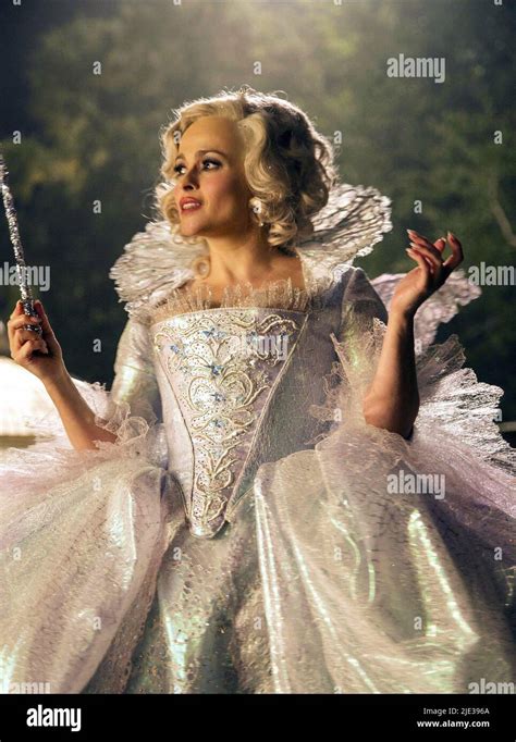 HELENA BONHAM CARTER, CINDERELLA, 2015 Stock Photo - Alamy