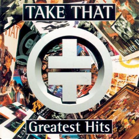 Take That: Greatest Hits Album Cover by Take That