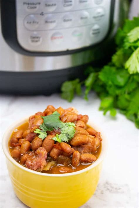 Instant Pot Pinto Beans and Ham Hocks | A Pressure Cooker