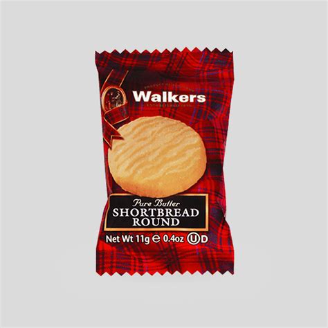 Walkers Shortbread Round Individually Wrapped Biscuits (200) - CafeCasa