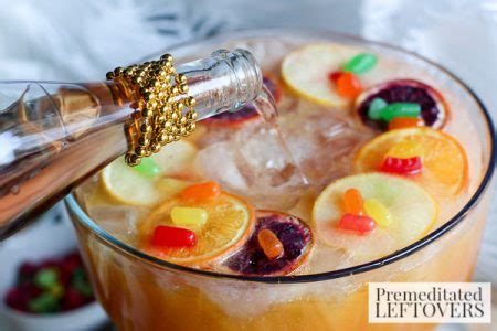 Mardi Gras Punch Recipe - Perfect for Fat Tuesday!