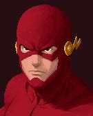 Flash Fan Art @ PixelJoint.com