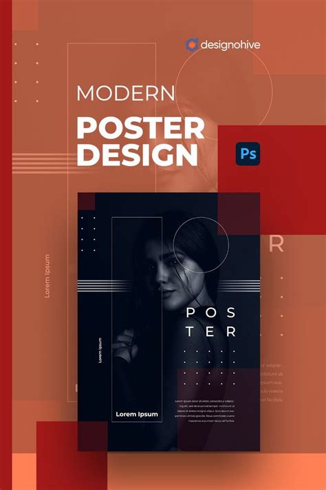 Modern Poster Design | Modern poster, Poster design, Simple poster