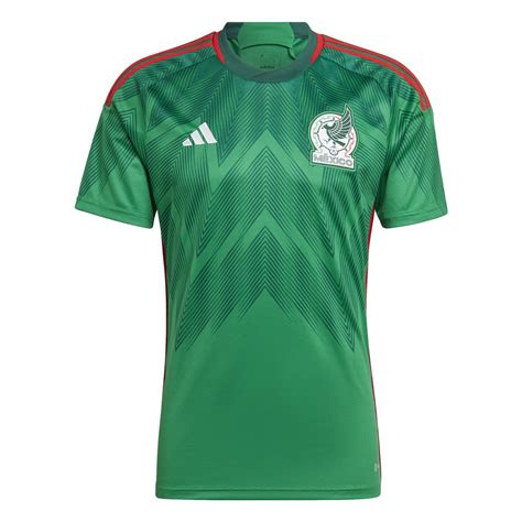 adidas Mexico Home Jersey World Cup 2022