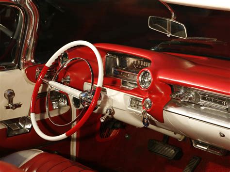 1959, Cadillac, Sixty, Two, Convertible, Retro, Luxury, Interior Wallpapers HD / Desktop and ...