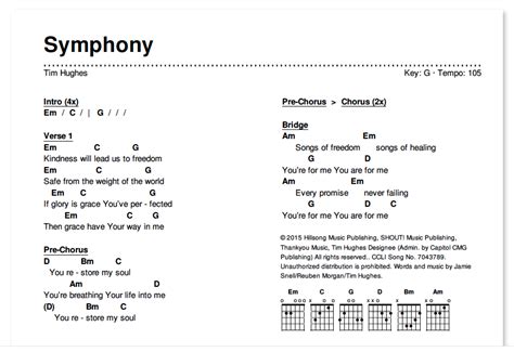 Under The Bridge Guitar Chords - Sheet and Chords Collection