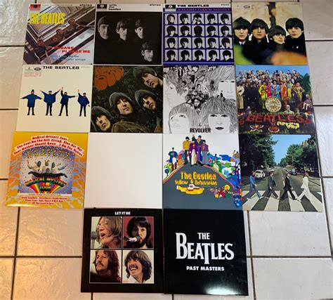 I finally own all of the Beatles UK albums in vinyl! : r/beatles