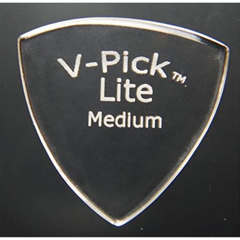 V-PICKS Medium Pointed Lite Guitar Pick - Walmart.com - Walmart.com