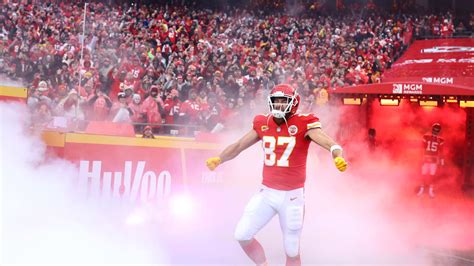 Every Travis Kelce Catch From 14-Reception Divisional Round Playoff ...