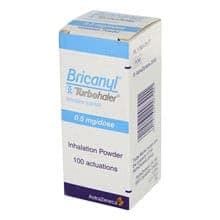 Buy Bricanyl Turbohaler • Free Next Day Delivery • euroClinix®