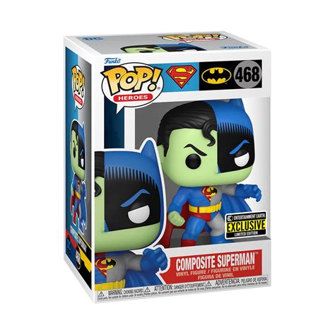 Entertainment Earth Exclusive Funko Pop! Composite Superman – Brian.Carnell.Com