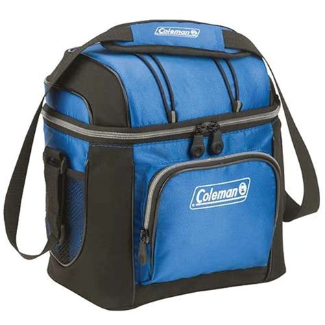 Coleman Soft Collapsible Cooler with Removable Liner | Insulated Beach Cooler, 9-Can | ExerciseN