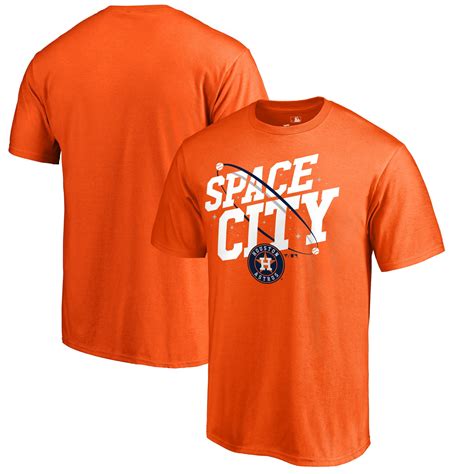 Houston Astros Space City Hometown T-Shirt - Orange - Walmart.com - Walmart.com