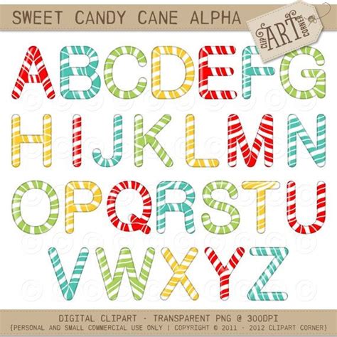 Sweet Candy Cane - Luvly Marketplace | Premium Design Resources # ...