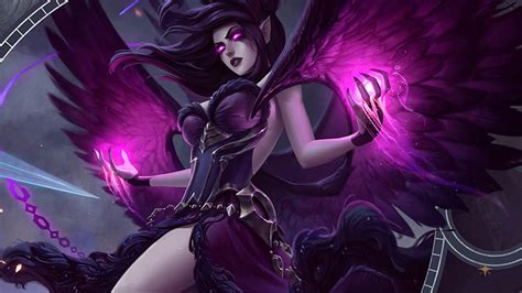 Morgana Voice - Português Brasileiro (Brazilian Portuguese) - League of Legends - YouTube