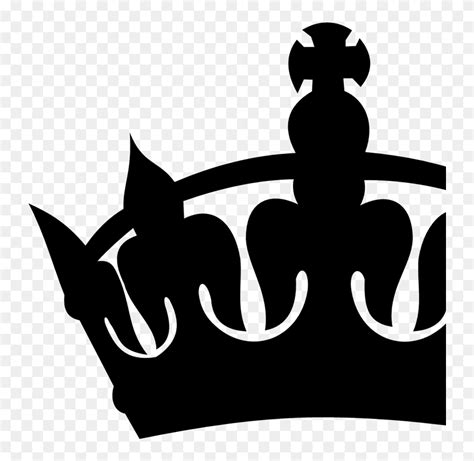 Download Black Royal Crown Silhouette Clip Art, Icon And Svg - Clipart ...