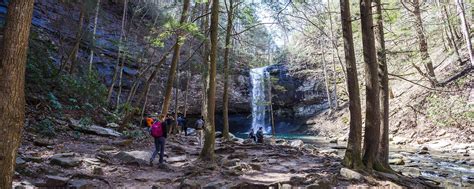 Cloudland Canyon Waterfalls Trail | HikeTheSouth