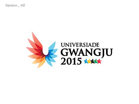 2015 Gwangju Summer Universiade E.I on Behance