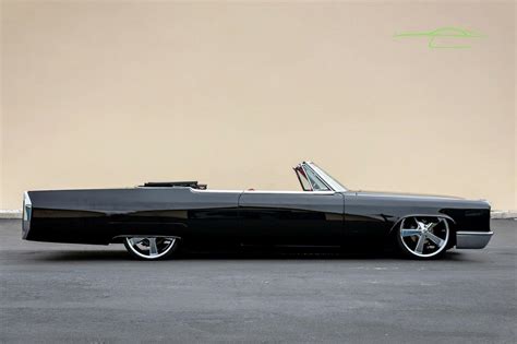 custom 1966 Cadillac DeVille Convertible @ Convertibles for sale