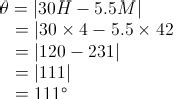 Clock Angle Problem Formula - Arnel Dy's Math Corner