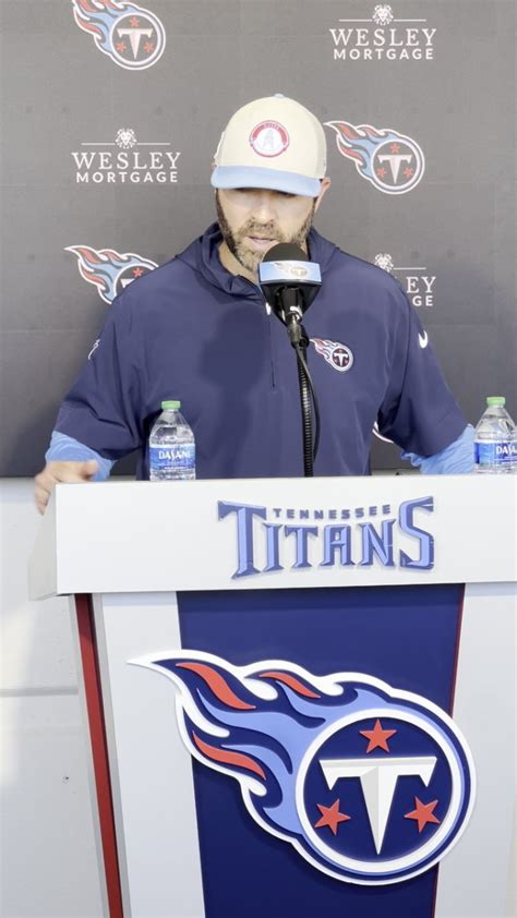 Titans HC Brian Callahan talks about Will Levis' offseason development ...