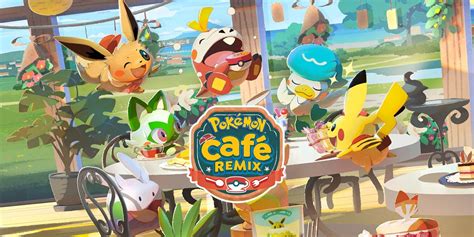 Pokémon Café Mix News, Trailer, Guides, and More