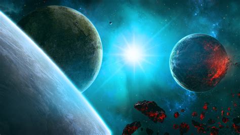 PicZene - Space And Planets Wallpaper 4k