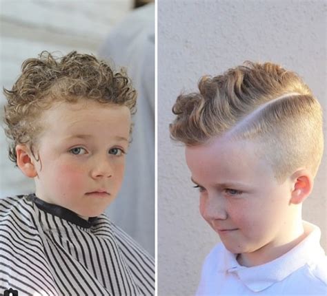 Toddler Boy Haircuts For Long Curly Hair - Draw-power