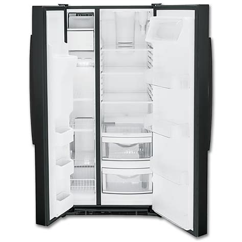 Chadwell Supply. GE® ENERGY STAR® 23.2 CU FT SIDE BY SIDE REFRIGERATOR ...