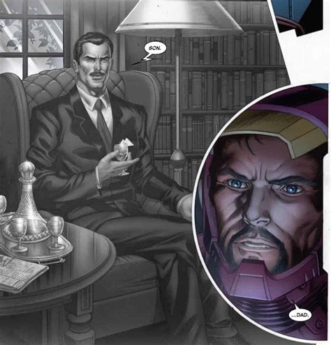 Marvel Comics Unravels Complicated Relationship Between Howard Stark & Tony Stark Sparked By ...