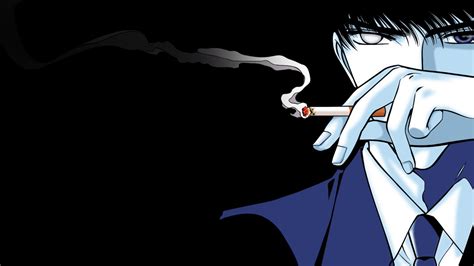 Anime Smoking Wallpapers - Wallpaper Cave