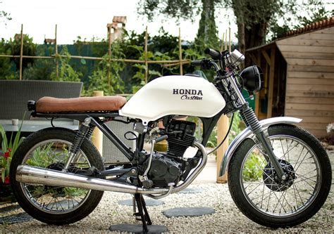 Honda cg125 modified – Artofit