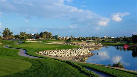 Abu Dhabi Golf Club, book your golf holiday in Abu Dhabi