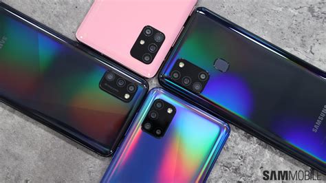 2020 Samsung Galaxy A series pushes the envelope on affordable phones ...