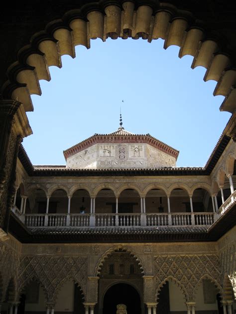 Reales Alcazares Palacio - Sevilla | Art and architecture, Islamic art, Around the worlds