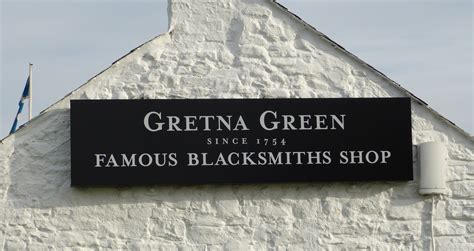 Regency History: The blacksmith's shop at Gretna Green - a Regency History guide