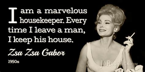 Zsa Zsa Gabor Quotes - ShortQuotes.cc