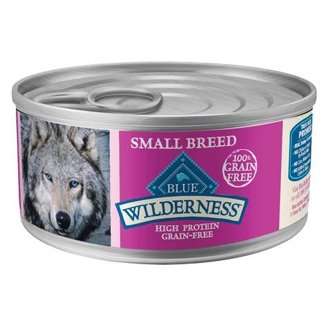 Blue Buffalo Wilderness Small Breed Turkey & Chicken Canned Dog Food ...