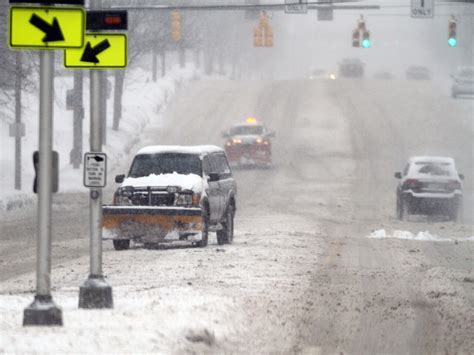 Winter storm update: Snow is mounding up in Northeast Ohio, and more is ...