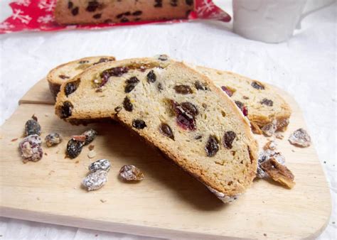 German Christmas Bread (Easy Stollen + Stollen Bites Recipe ...