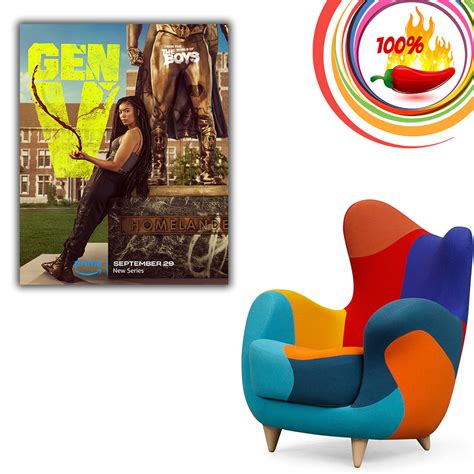 Gen V TV Show Poster – My Hot Posters