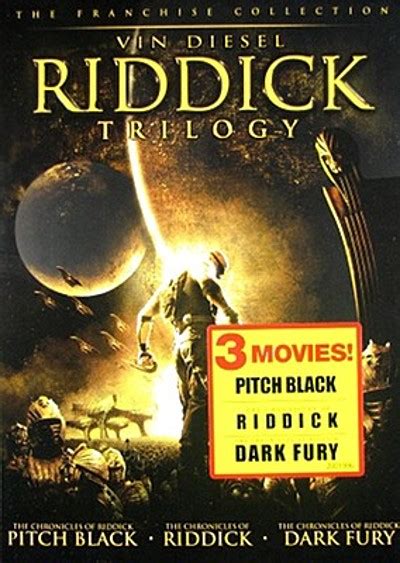 Riddick trilogy | WorldCat.org