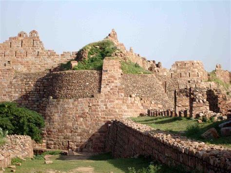 Tughlaqabad Fort -- History, Architecture, Visiting Hours