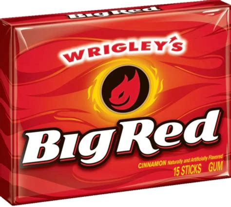 Big Red Gum x15 Pack | SnackEzy Pty Ltd