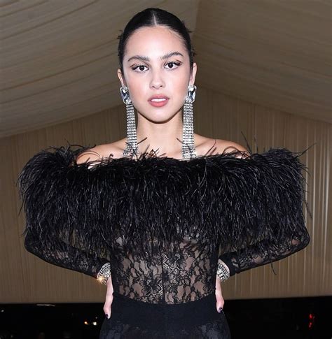 Olivia Rodrigo met gala 2021 Olivia