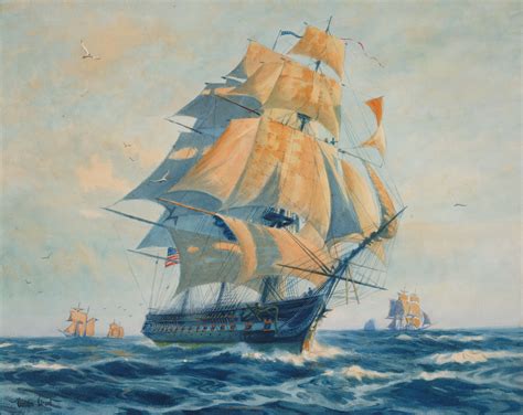 Uss Constitution Paintings