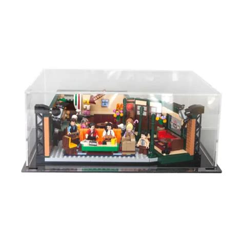 ACRYLIC DISPLAY CASE For The LEGO Central Perk Friends 21319 $56.01 ...