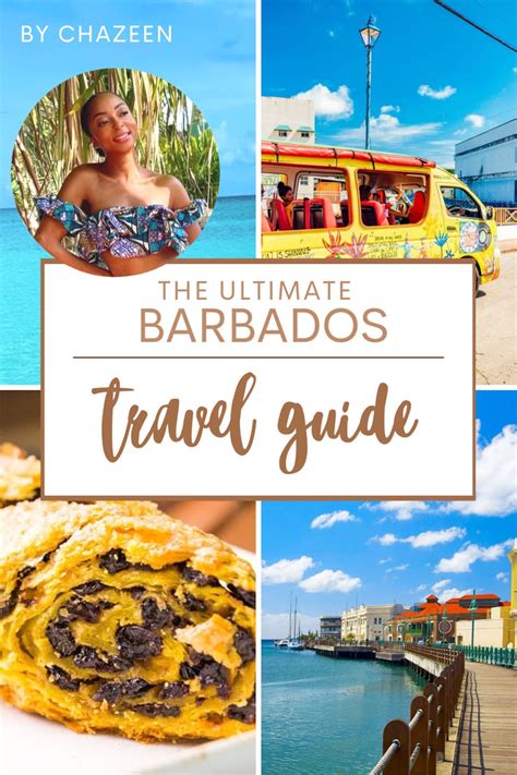 The Ultimate Barbados Travel Guide 25 Pages of the Best Nightlife ...